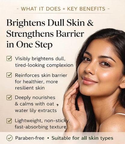 N+ Brightening Face Serum Enriched With Oat Extracts 30 ml