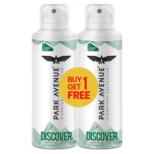 Park Avenue Discover Signature Collection Deodorant For Men (Buy 1 Get 1 Free)