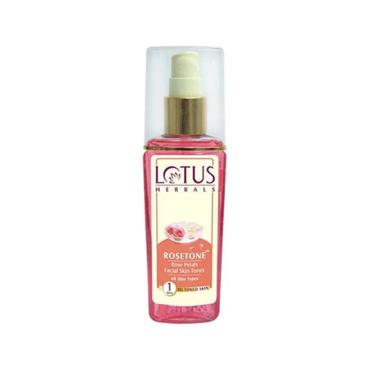 Lotus Herbals Rose Tone Rose Petals Facial Skin Toner, 100 ml