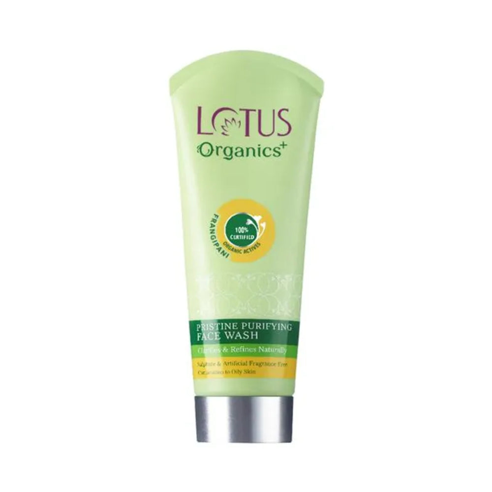Lotus Organics+ Pristine Purifying Face Wash, 100 g