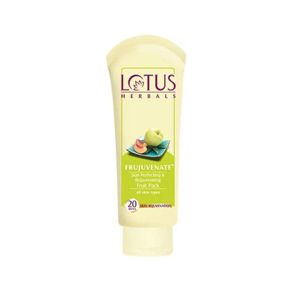 Lotus Herbals Frujuvenate Skin Perfecting & Rejuvenating Fruit Pack, 120 g
