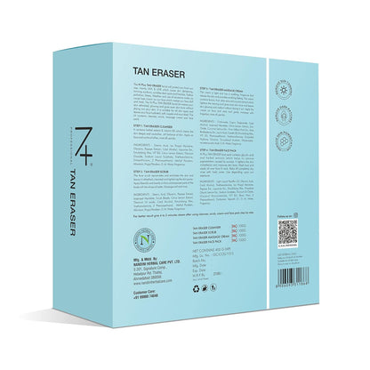 N Plus Professional Tan Eraser Facial kit, 400g