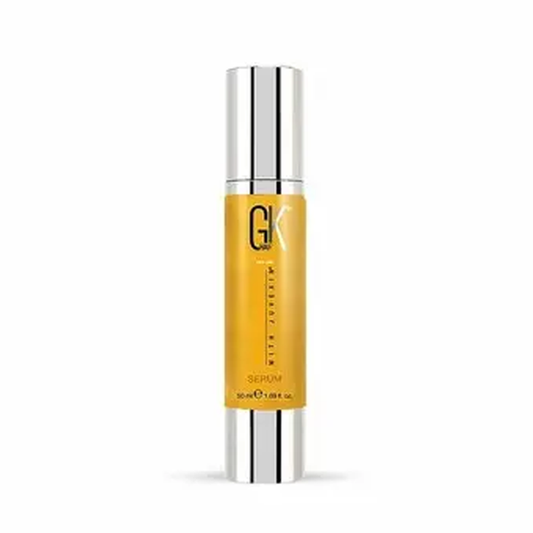 GK Hair Global Keratin Argan Oil Serum 50ml For Tangle Free Hair Helps Fight Frizzy Dry Rough Hair Provides Instant Shine & Softness