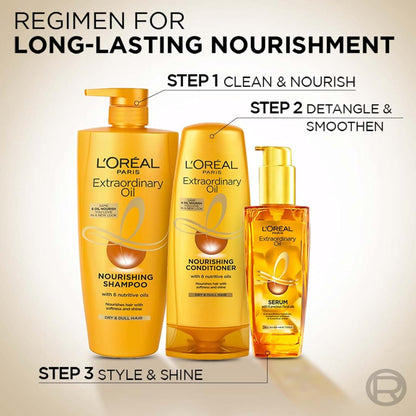 L'Oreal Paris 6 Oil Nourish Conditioner, 175ml