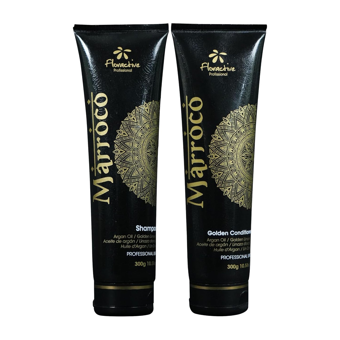 FLORACTIVE Marroco Golden Plus Shampoo And Conditioner- 300 ML