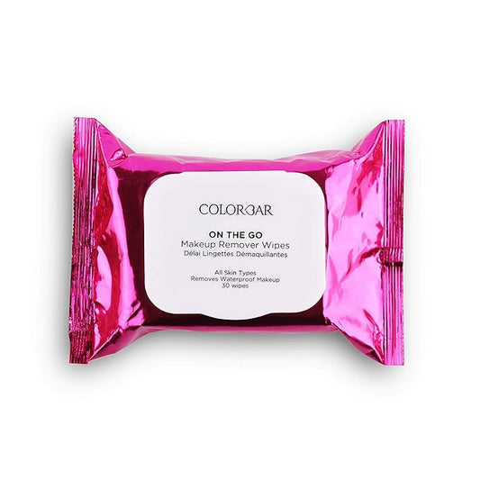 Colorbar Remover Wipes, 30 Wipes (150mmx200mm)| Infused with aloe vera, chamomile, and glycerin | Hydrate and nourish your skin