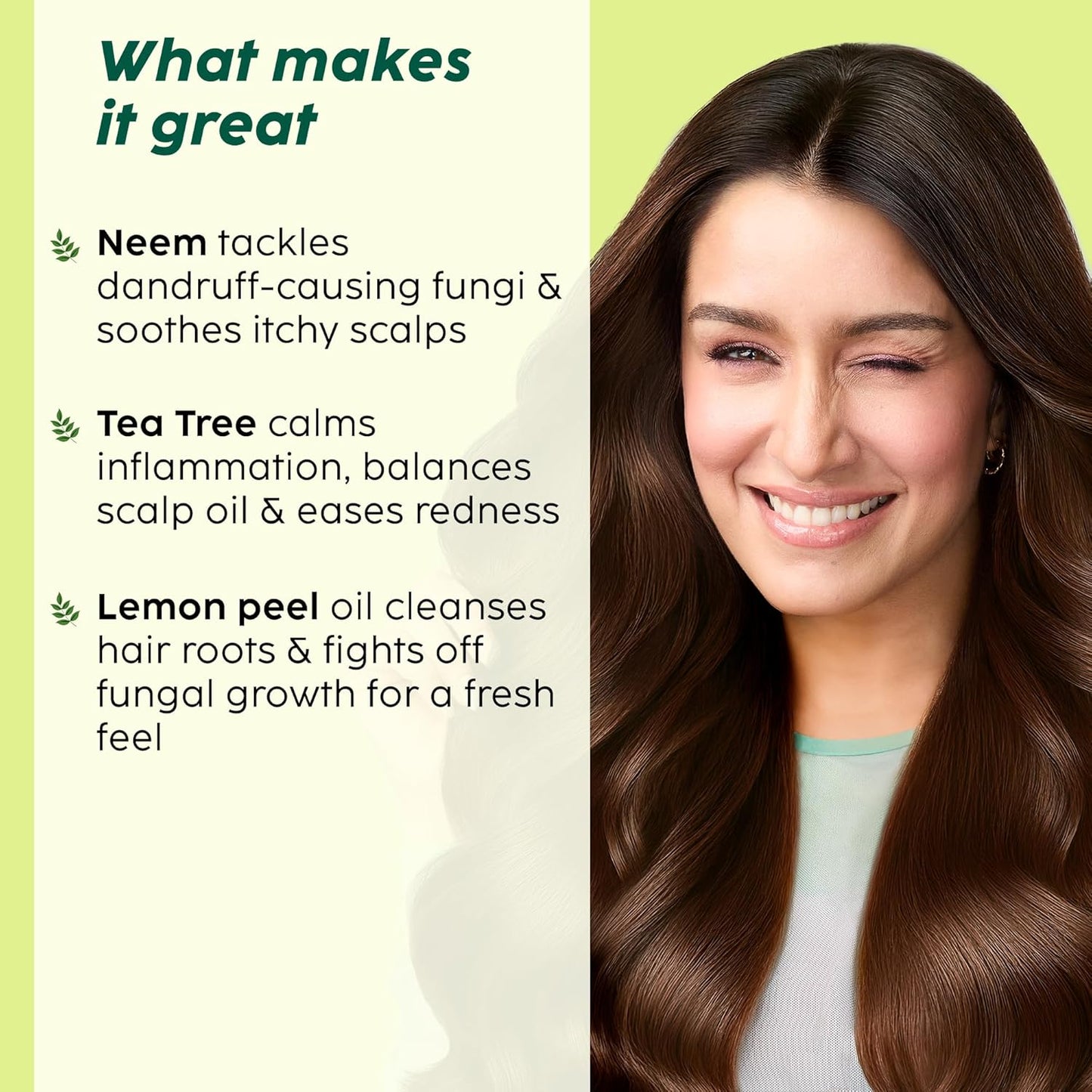 PLIX - THE PLANT FIX Neem Anti-Dandruff Advanced Hair Oil | Reduces Dandruff, Soothes Itchy Scalp, Calms Inflammation, Non-Greasy & Lightweight, 100ml, Pack of 3