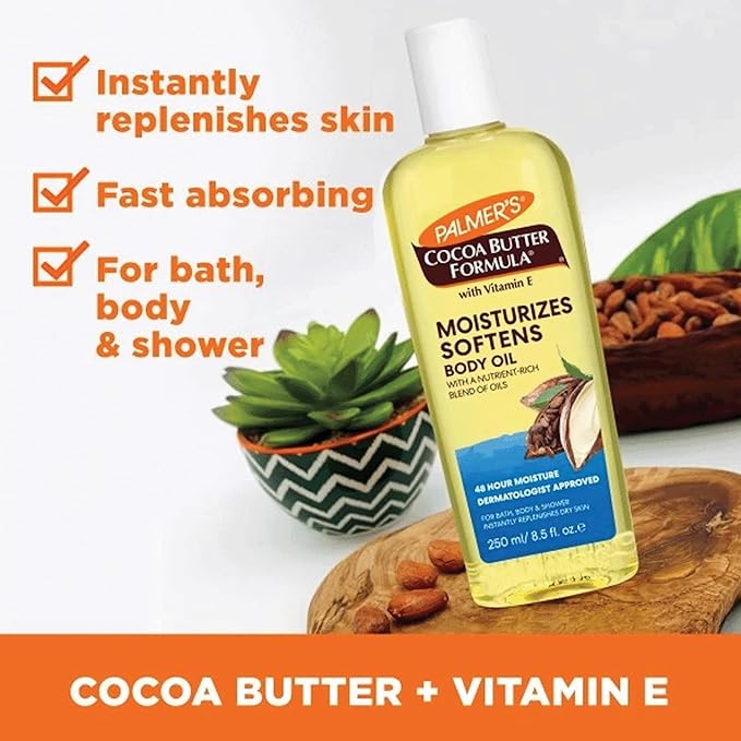 Palmer's Cocoa Butter Formula Moisturizing Body Oil with Vitamin E 250 ml