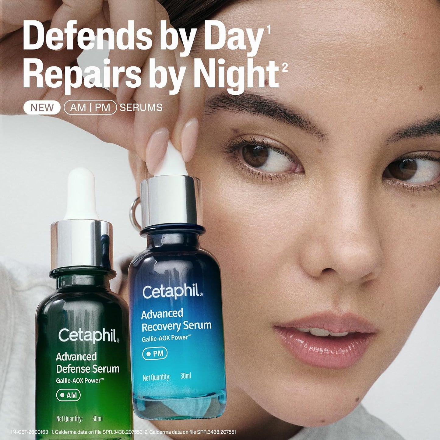 Cetaphil Advanced Defense Serum 30ml | Day Routine Antioxidant | Skin Barrier Defense Face for Sensitive Skin | Hydrating & Radiance Boosting with Gallic Acid + Vitamin E 2x More Effective than Vitamin C