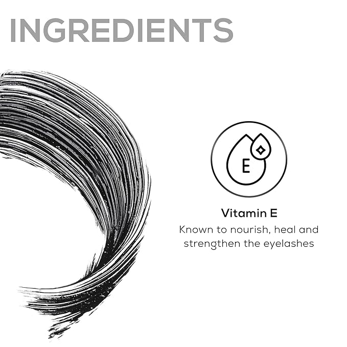 RENEE Volumax Mascara Black 10ml | Quick Dry, Waterproof, Long Lasting Weightless Formula | Volumizes, Lengthens & Conditions the Lashes With Intense Color | 360 - Degree