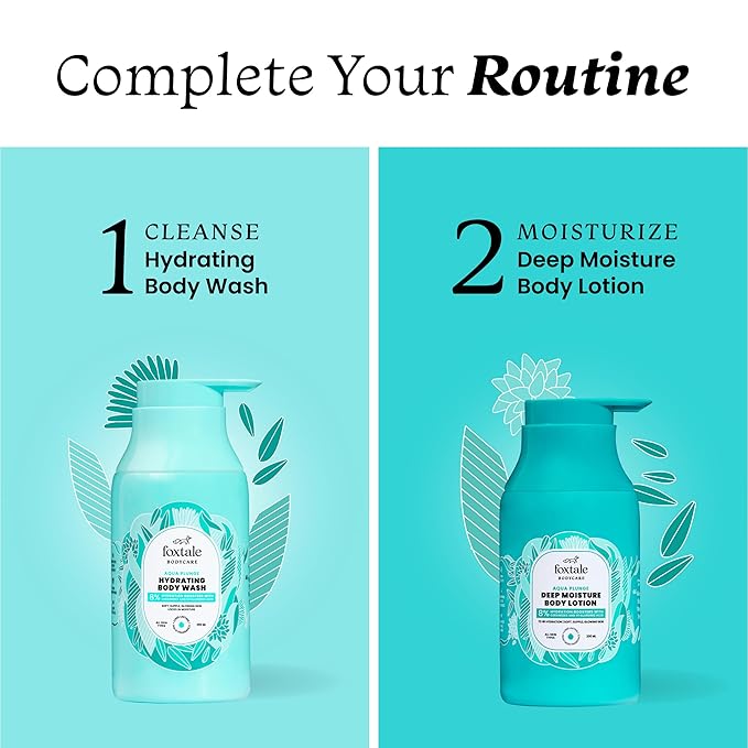 oxtale Hydrating Body Lotion with Hyaluronic Acid & Ceramides | 72-hour Hydration | Lightweight & Non-Sticky | Long Lasting Musk Fragrance