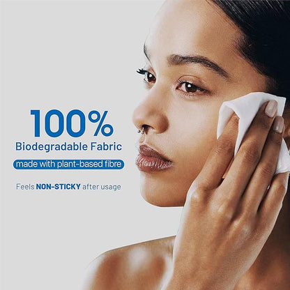 Tulips Refreshing Wet Wipes Made With Plants-Based Fibers Vally Of Flowers 30N