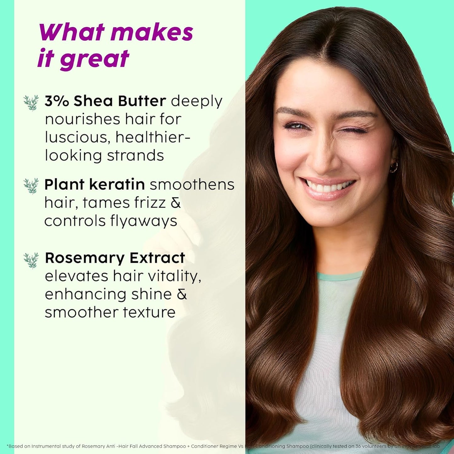 Plix PLIX Rosemary Advanced Anti Hair Fall Conditioner For Reducing Hair Loss, Breakage, All Hair Types Sulphate & Parabeen Free, 175 Ml