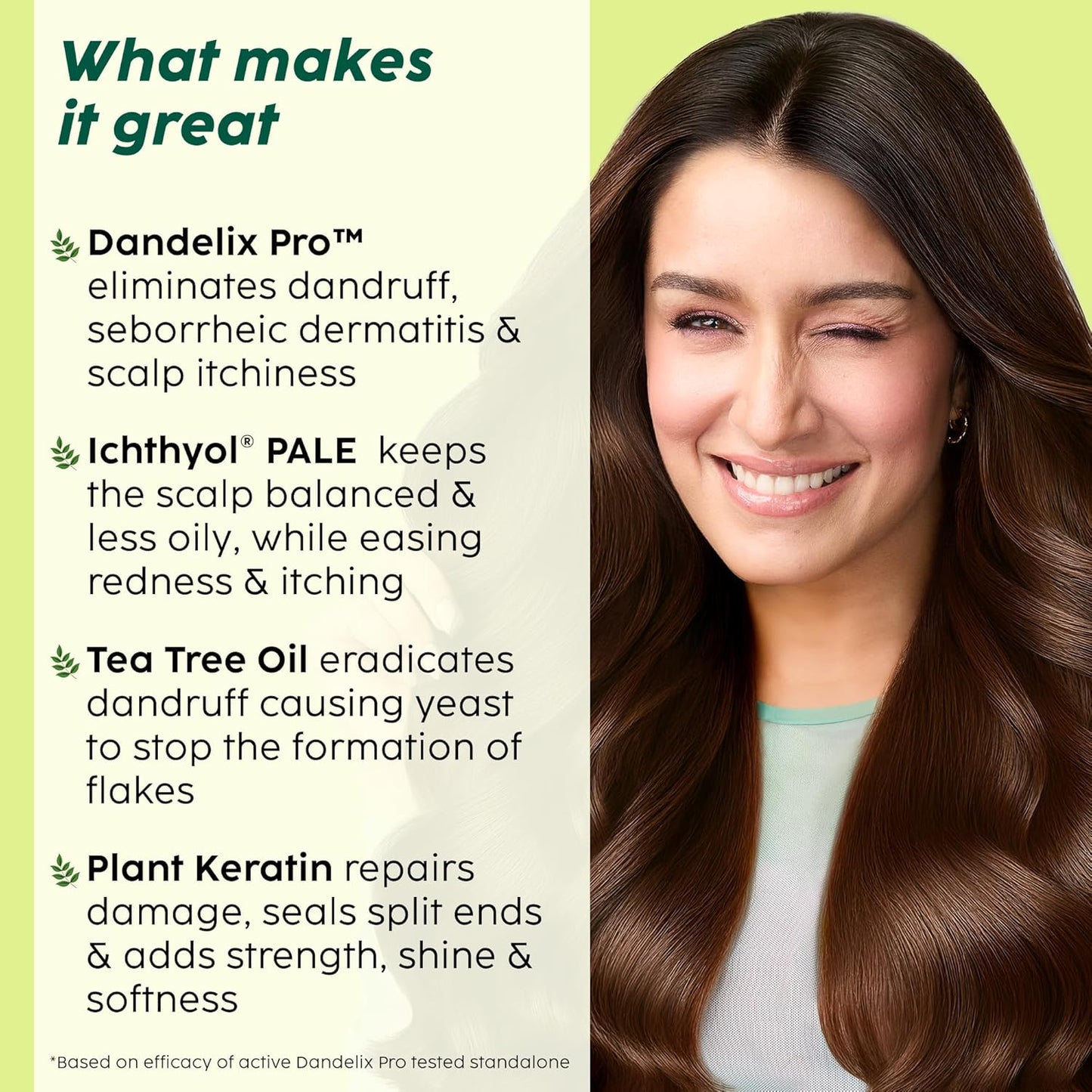 Plix Neem Anti-Dandruff Advanced Lotion | Reduce Dandruff, Itching & Irritation | With Dandelix Pro & Ichthyol PALE | Paraben & Sulphate Free, (60ml)