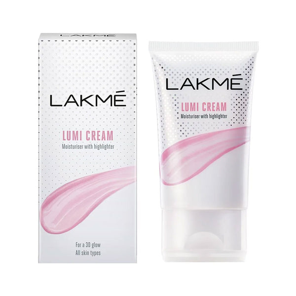 Lakme Lumi Skin - Moisturiser With Highlighter, Non-Greasy, 60 g