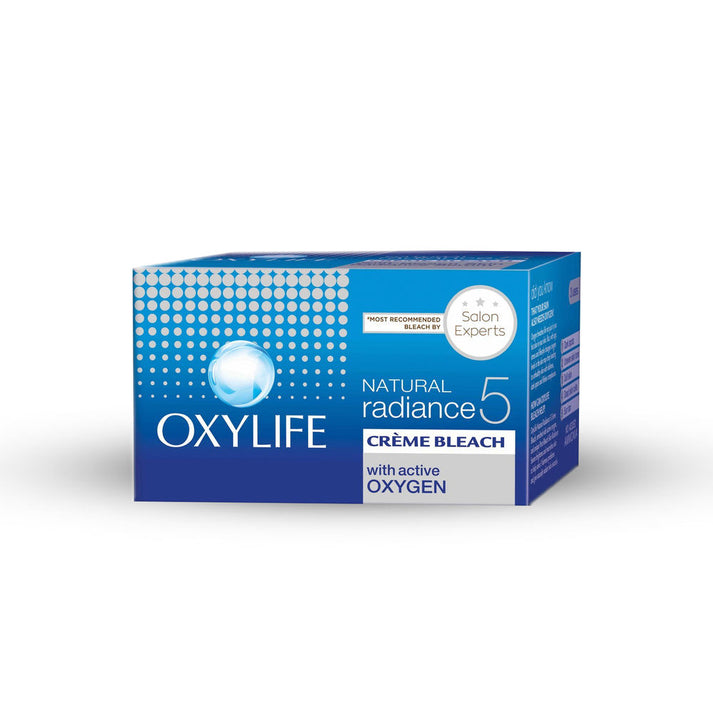 OxyLife Natural Radiance 5 Creme Bleach (126gm)