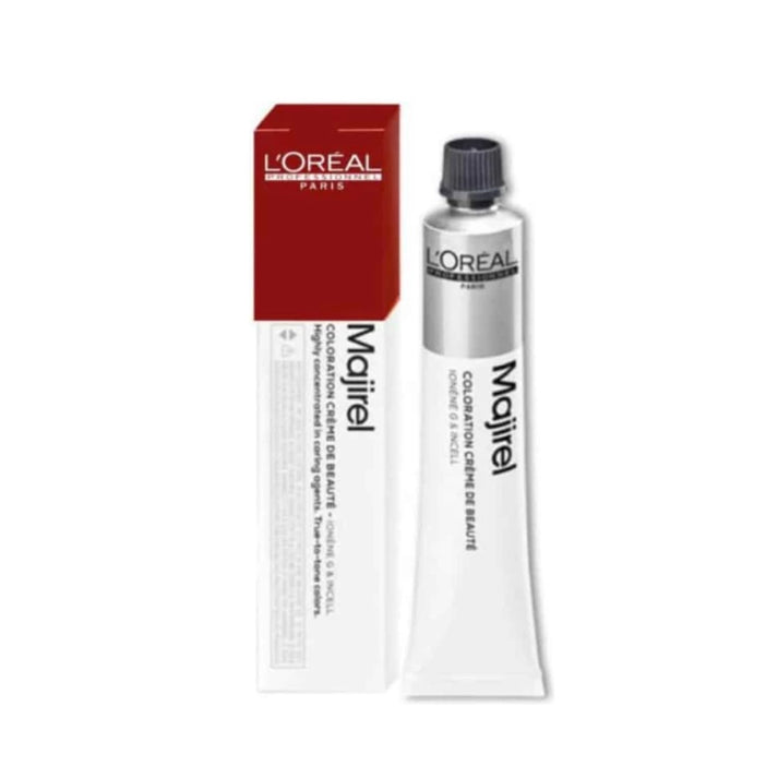 L'Oréal Professionnel Majirel Beauty Coloring Cream Tube No. 4.56 (Red Mahogany Brown)