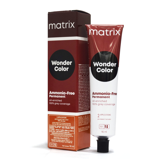 Matrix Wonder Color Ammonia Free 5.28 (Light Brown with Violet Mocha)