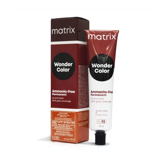 Matrix Wonder Color Ammonia Free 5.32 (Light Brown With Gold Iridescent)