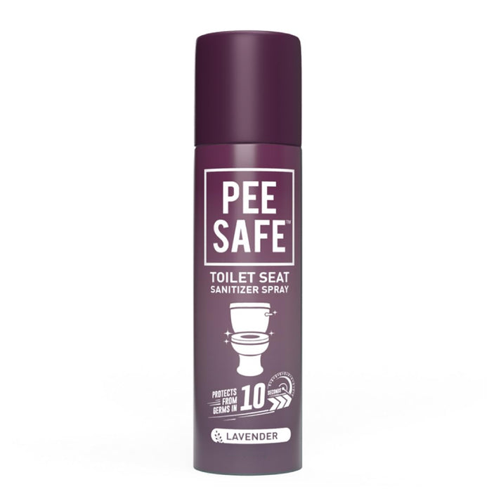 Pee Safe Toilet Seat Sanitizer Spray 75ml - Lavender