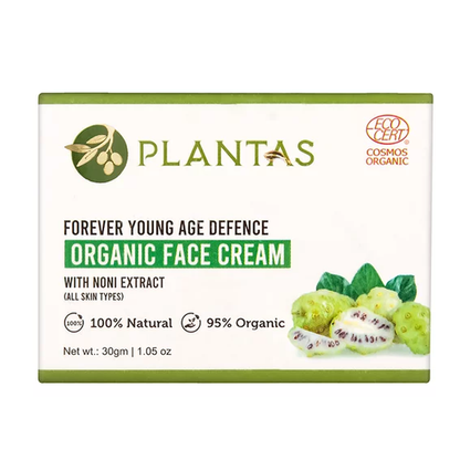 Plantas Organic Gift BOX Age Defence Range 3 Products Combo