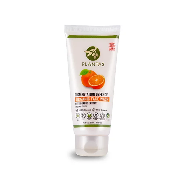 Plantas Organic Face Wash - Pigmentation Defence 50ml