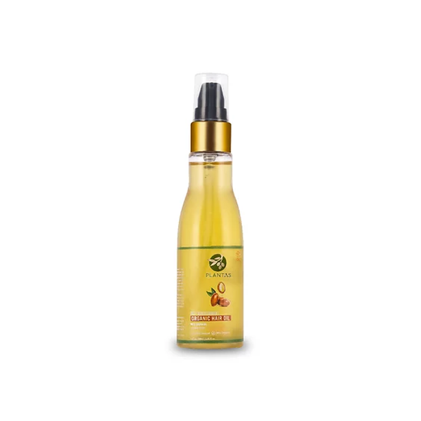 Plantas Organic Hair Oil - Deep Nourishment 100ml