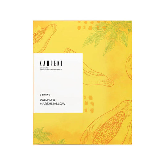 Kanpeki Small Batch Professional Skincare Range Gensyl Papaya & Marshmallow