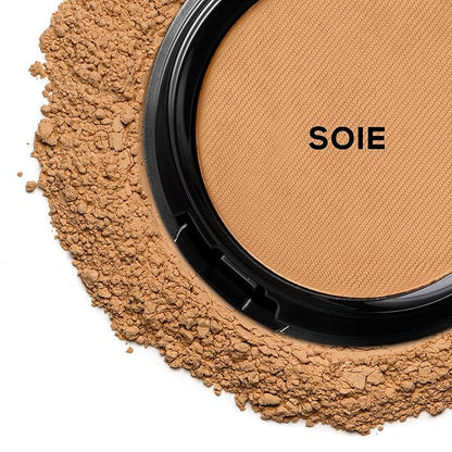 RENEE Pro HD 3-IN-1 Compact - Soie, Compact Powder, Concealer & Foundation, SPF 20, Matte Finish, High Coverage