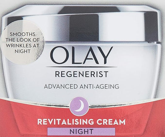 Olay Regenerist Revitalizing Night Skin Cream (50gm)