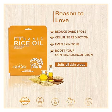 TWACHA ORGANIC RICE OIL Facial Kit | Removes Dark Patches & Hyper-pigmentation