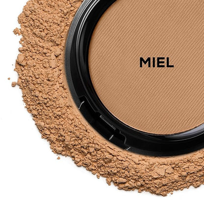 RENEE Pro Hd 3-In-1 Compact-Miel,Works As Compact Powder,Concealer&Foundation For All Skin Types,Spf 20,Matte Finish