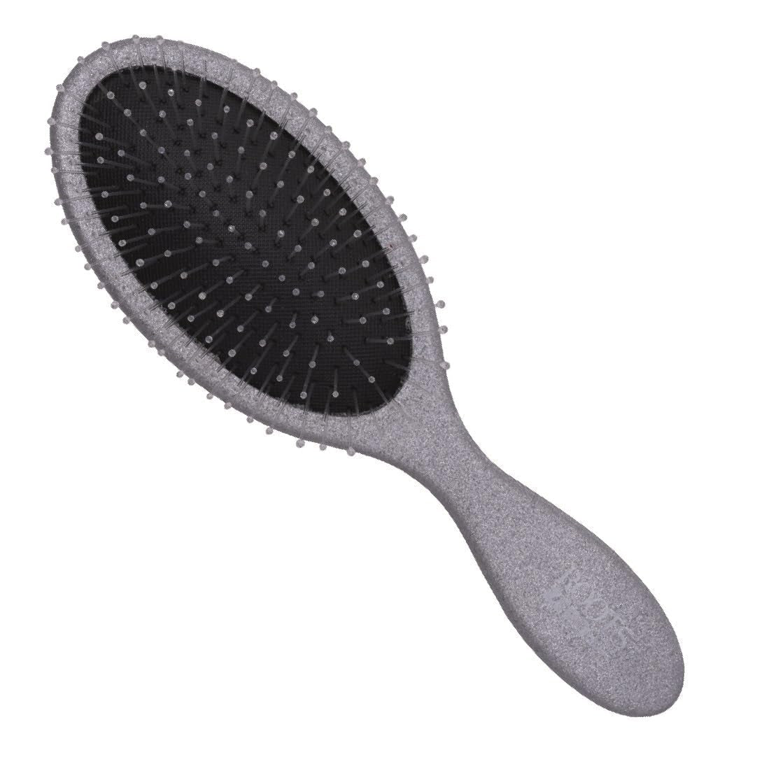 ROOTS Zero Tangle Oval Hair Brush | Flexi Cushion Base | Soft yet Firm Bristles | Damage-Free Detangling on Sensitive/Wet/Dry Hair | For Men & Women | Length - 8.7 Inch, Model No - RZTO-SG