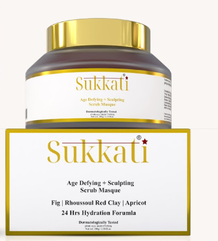 Sukkati's Age Defying + Sculpting Scrub Masque 100gm