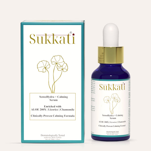 Sukkati’s SensoHydra + Calming Serum 30ml