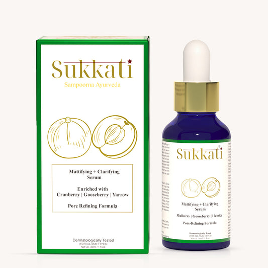 Sukkati’s Mattifying + Clarifying Serum 30ml