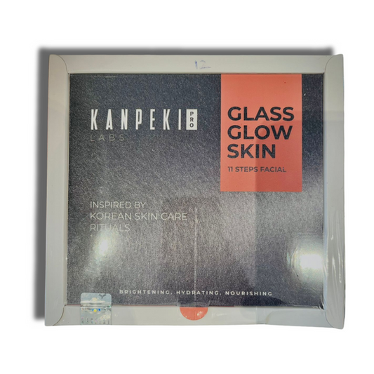 Kanpeki Pro Labs Glass Glow Skin 11 Steps Facial Inspired By Korean Skin Care Rituals