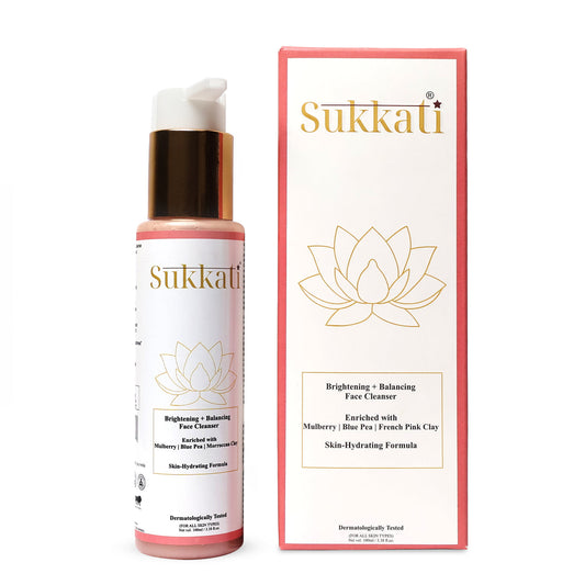 Sukkati's Balancing + Brightening Face Cleanser 100ml