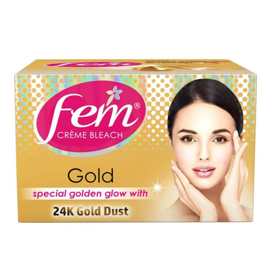 Fem Gold Creme Bleach (212gm)