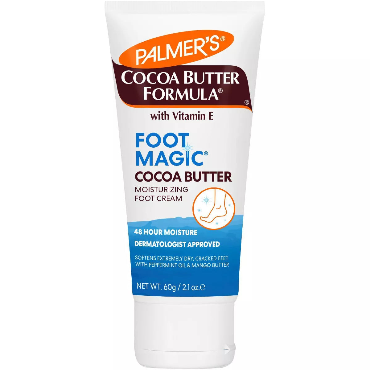 Palmer's Cocoa Butter Foot Magic Lotion 60gm