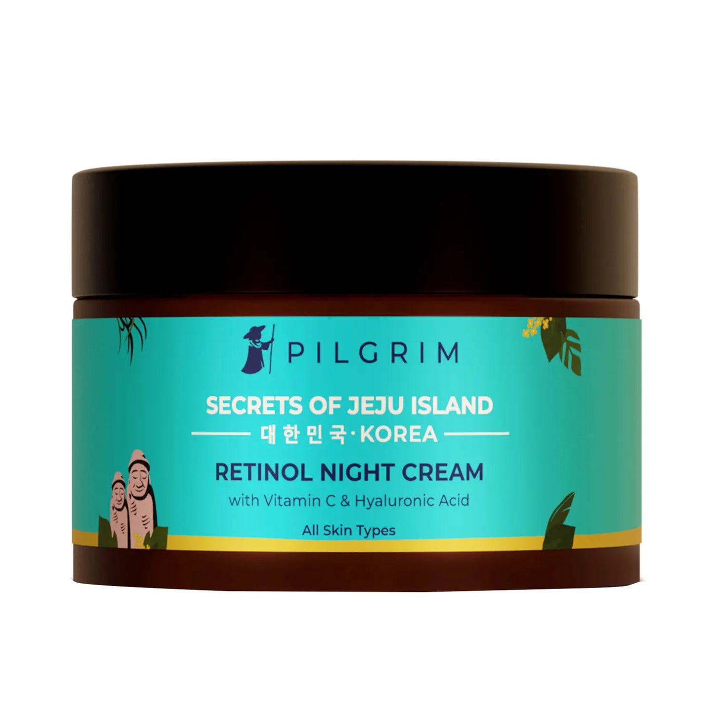 Pilgrim Retinol Night Cream With Vitamin C & Hyaluronic Acid (50g)