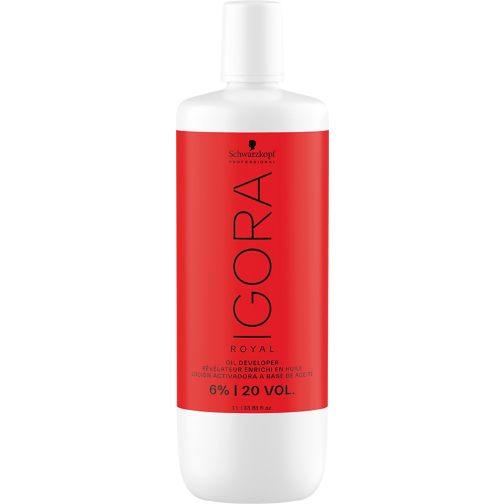 SCHWARZKOPF PROFESSIONAL IGORA OIL DEVELOPER Oxidizer 6% 1000ml