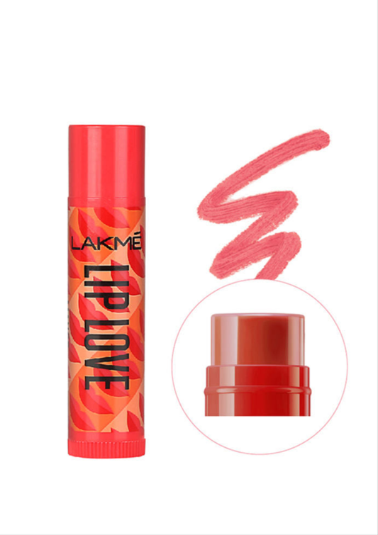 Lakme Lip Love Lip Care SPF 15 - Apricot (4.5gm)