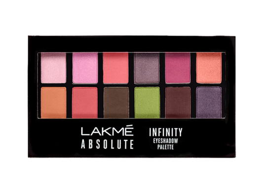 Lakme Absolute Infinity Eye Shadow Palette - Pink Paradise (12gm)