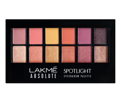 Lakme Absolute Spotlight Eye Shadow Palette - Sundowner (12gm)