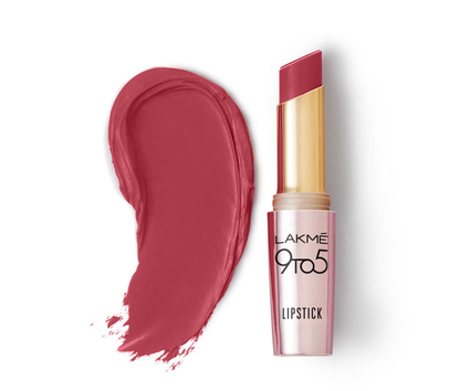 Lakme 9 To 5 Primer + Matte Lipstick - MP8 Rosy Sunday (3.6g)