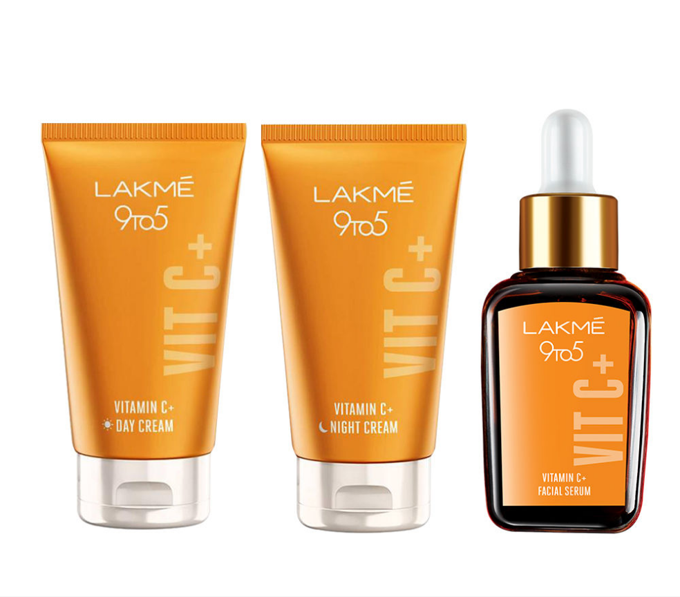 Lakme Vitamin Cream AM PM Routine (50gm)