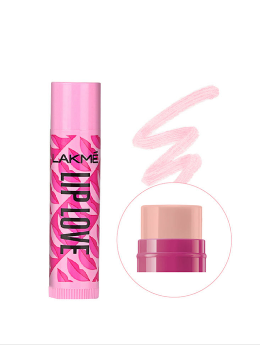 Lakme Lip Love Lip Care SPF 15 - Insta Pink (4.5gm)