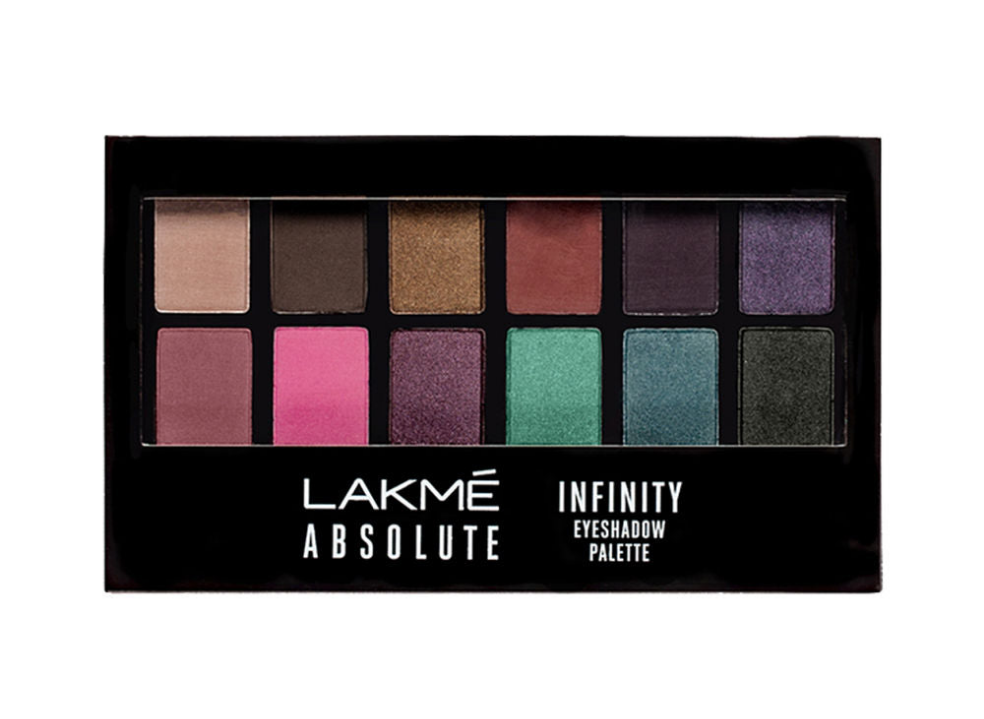 Lakme Absolute Infinity Eye Shadow Palette - Midnight Magic (12gm)