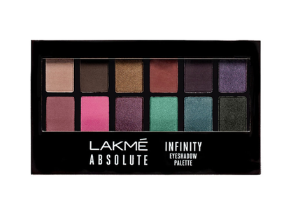 Lakme Absolute Infinity Eye Shadow Palette - Midnight Magic (12gm)